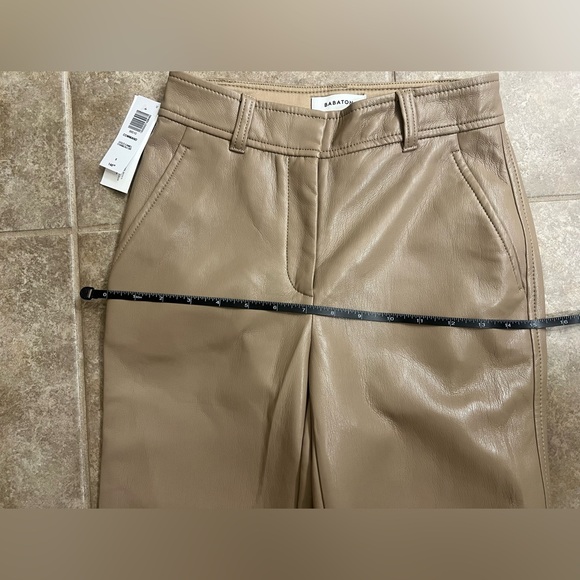 NWT Aritzia Babaton Command Pant Gold Camel - Picture 7 of 11